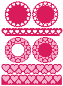Free Free Heart Doily Svg 948 SVG PNG EPS DXF File