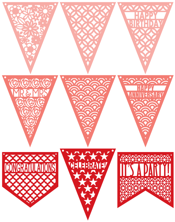 Download Pennant Svgs