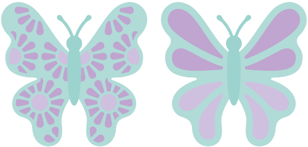 Freebie Butterfly SVGs